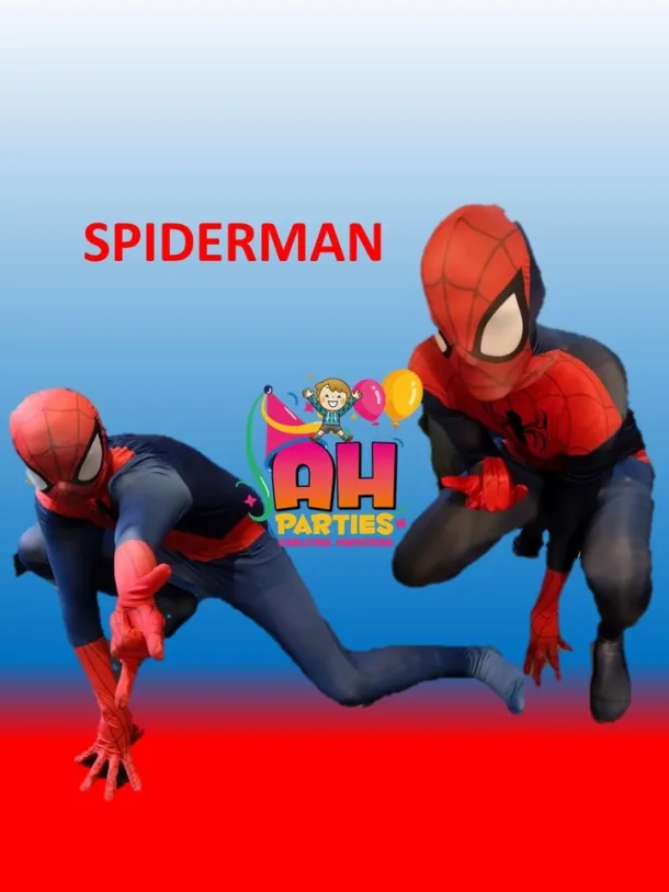 Spiderman Mascot