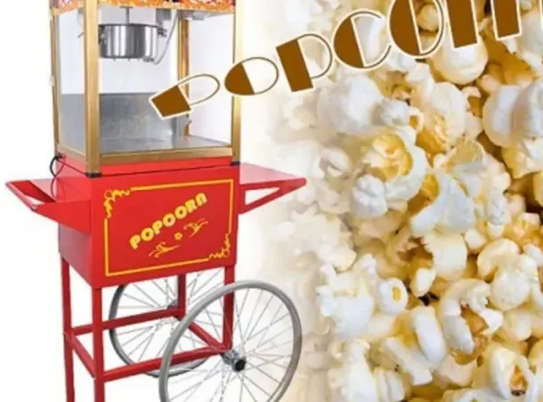 Make Your Own Popcorn Machine