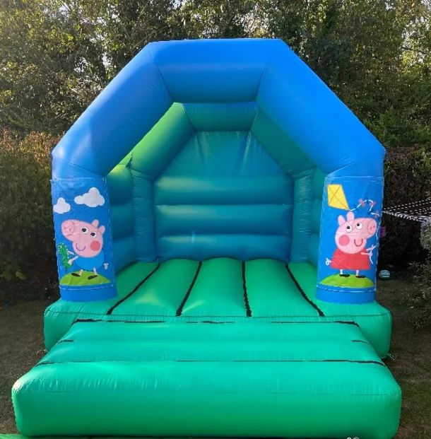 Pig Bouncy Castle