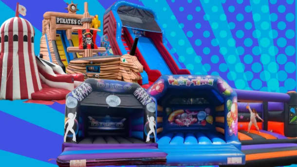 Inflatable High Slide  Any Adult Bouncy Castle