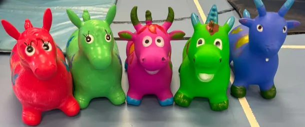 Indoor Happy Hoppers