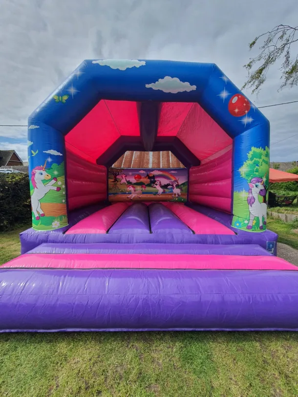 20ft X 15ft Unicorn Bouncy Castle