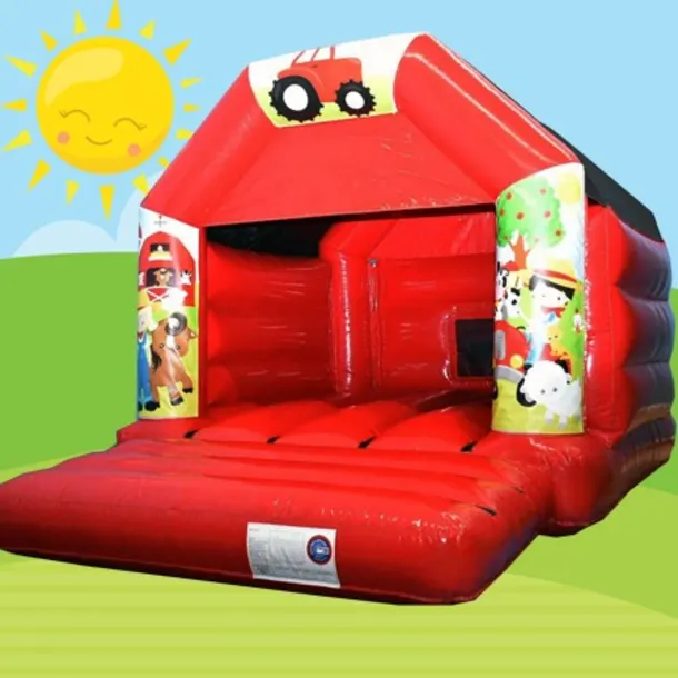 Red Farm Bouncy Castle