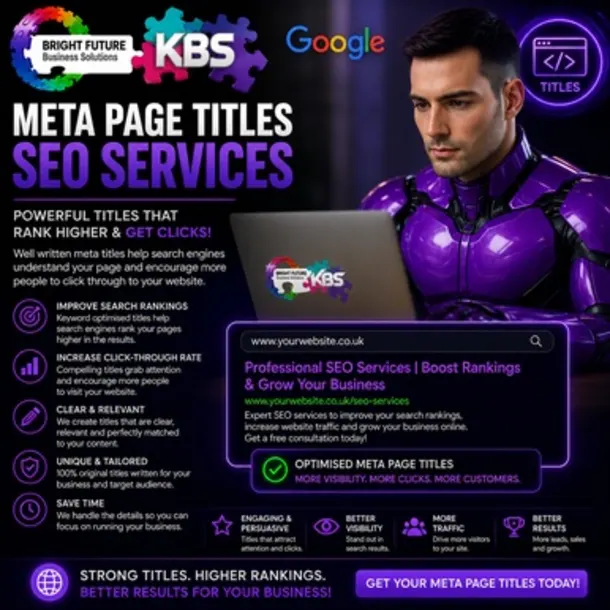 Meta Page Titles - Seo Services