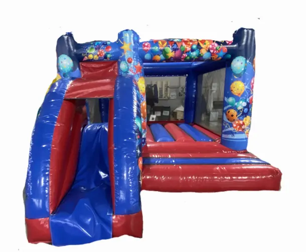 Red And Blue Front Slide