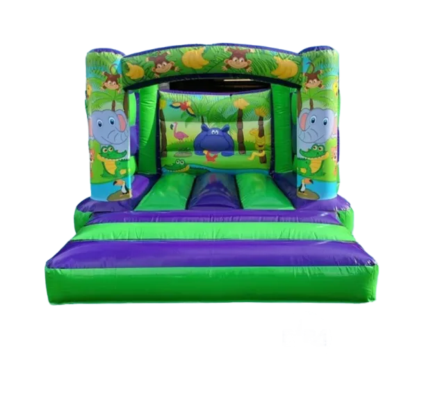 Abch-03 Jungle H Frame Adult Bouncy Castle
