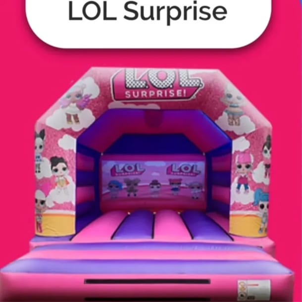 12x15ft Lol Surprise Dolls Bouncy Castle