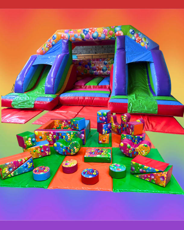 Double Slide Rainbow Package