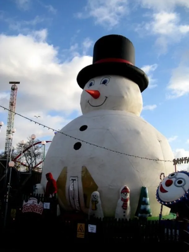 Snowman Bouncer