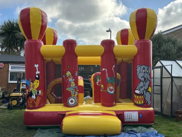 Circus Activity Castle
