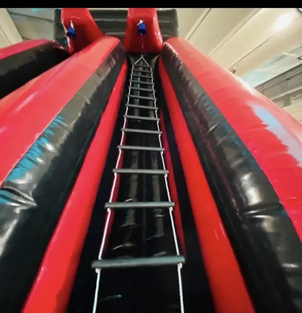 Inflatable Unclimbable Ladder