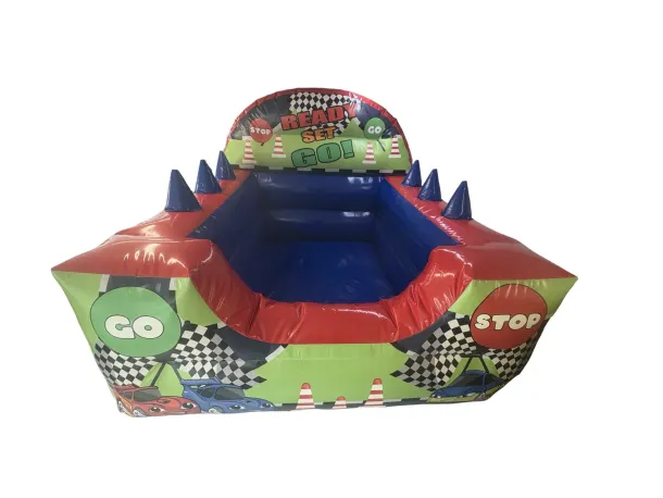 Race Time Air Juggler Ball Pond