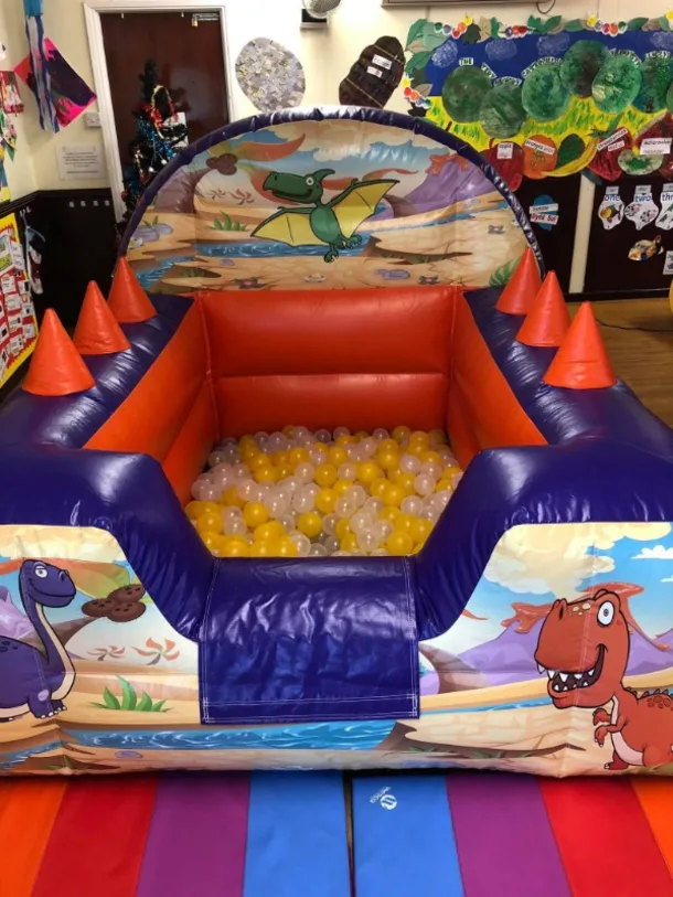Dino Air Ball Pool Hire