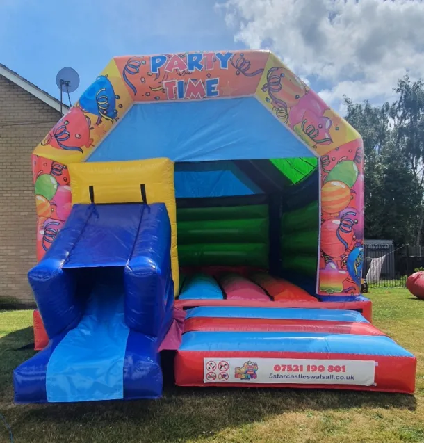 Slide Castle 15x19