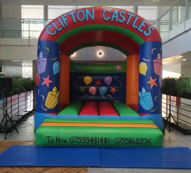 Celebration Bouncy Castle 13x13