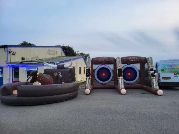 Rodeo Bull Hire And Axe Throwing