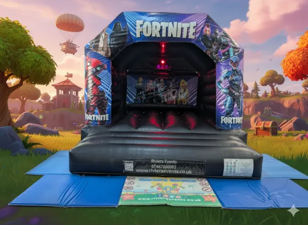 Fortnite Disco Bouncy Castle