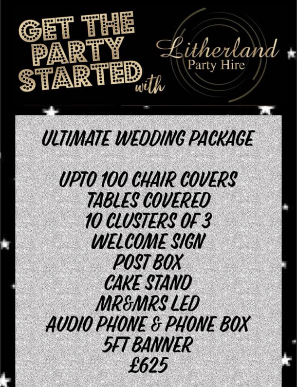 Ultimate Wedding Package