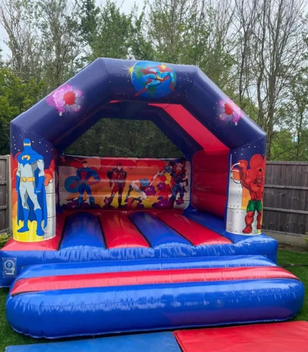 Superhero Bouncy Castle