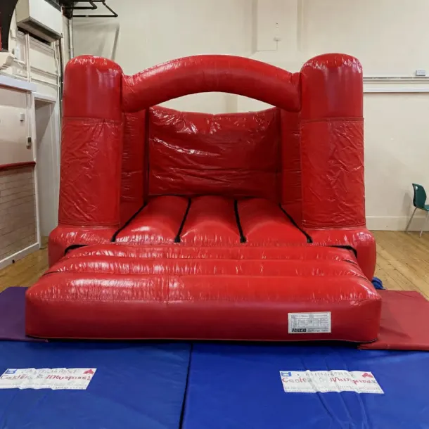 Red Bouncy Castle