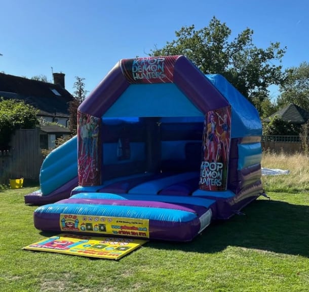Demon Hunters Side Slide Disco Castle