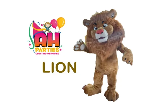 Lion Mascot