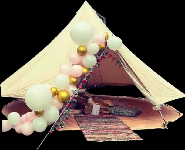 Dream Huts Teepee - Weekday  Hire