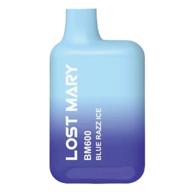 Lost Mary Blue Razz Ice Bm600 Disposable Pods