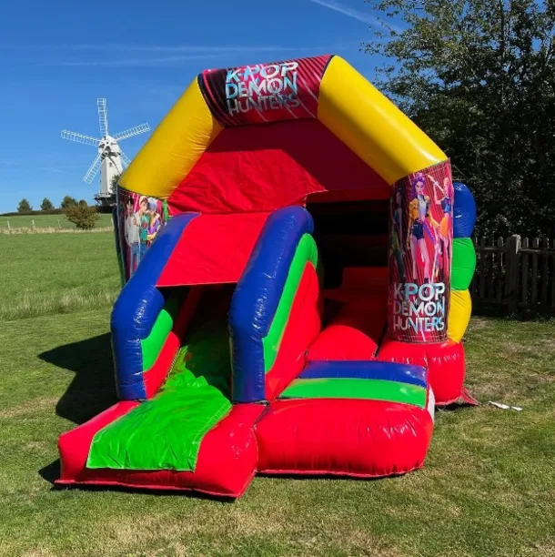 Demon Hunters Front Slide Disco Castle