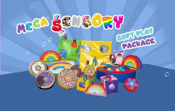 Mega Sensory Soft Play