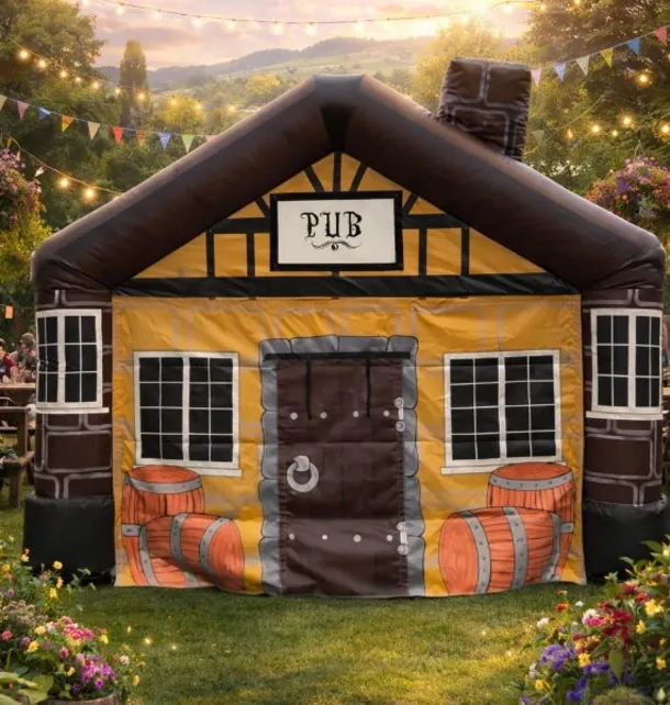 Inflatable Pub