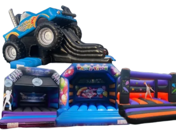 Monster Truck And Adult Castle