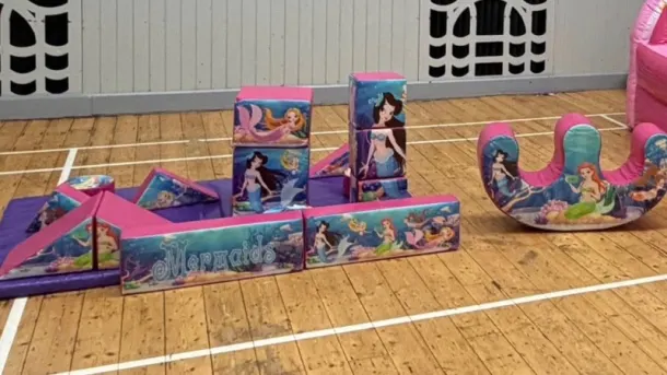 Mermaid Soft Play