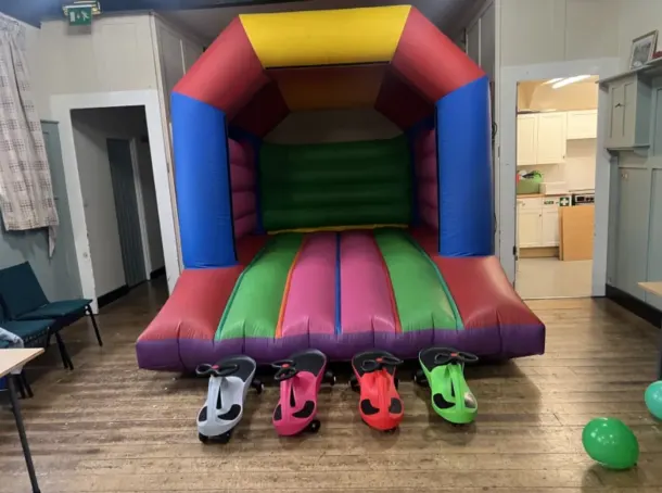 Any Castle And Didi Car Package