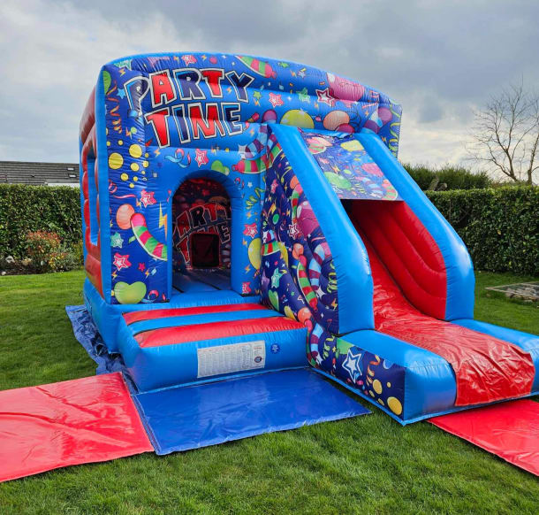 Blue Party Time Combi Slide