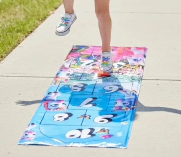 Unicorn Hopscotch
