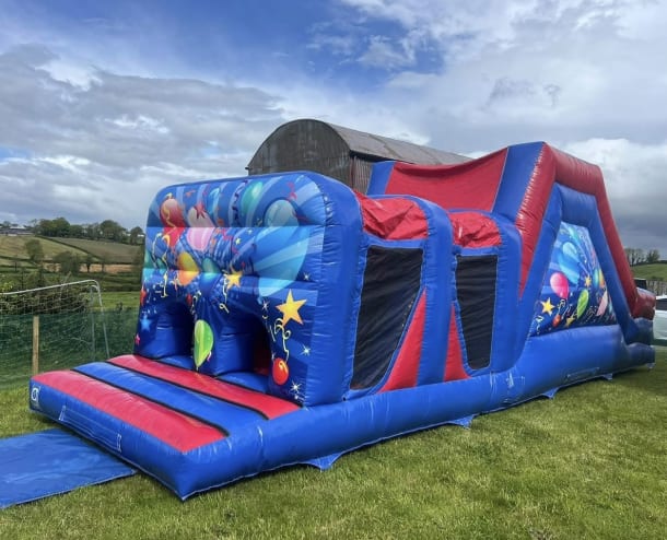 1 Part Energy Assault Course