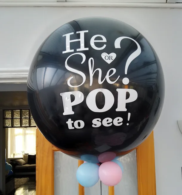 Gender Reveal Balloon