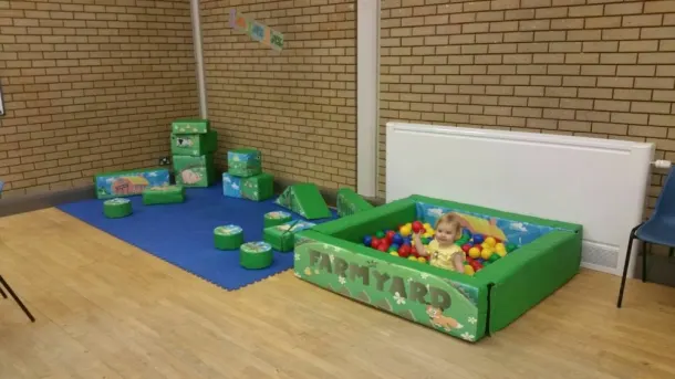 Farmyard Softplay With Ball Pit