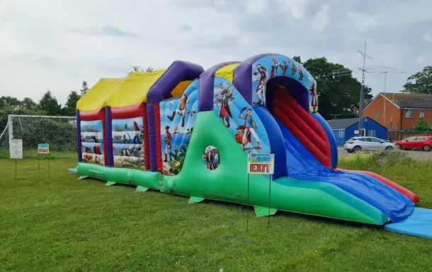 Pirates Assault Course