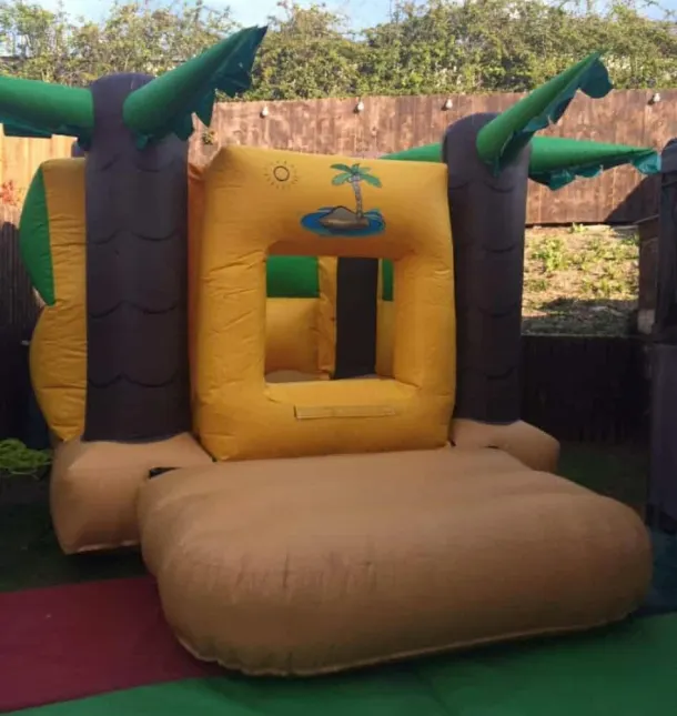 Palm Tree Toddler Castle