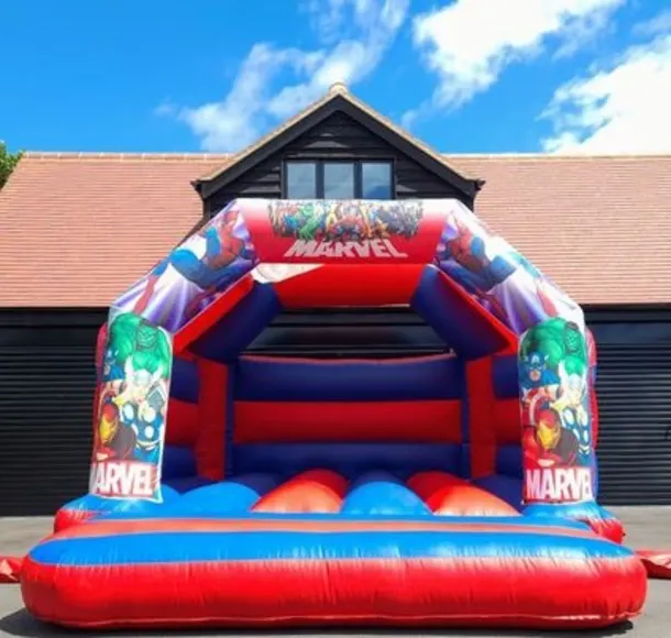 Marvel Bouncy Castle
