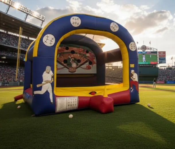 Baseball Inflatable Game