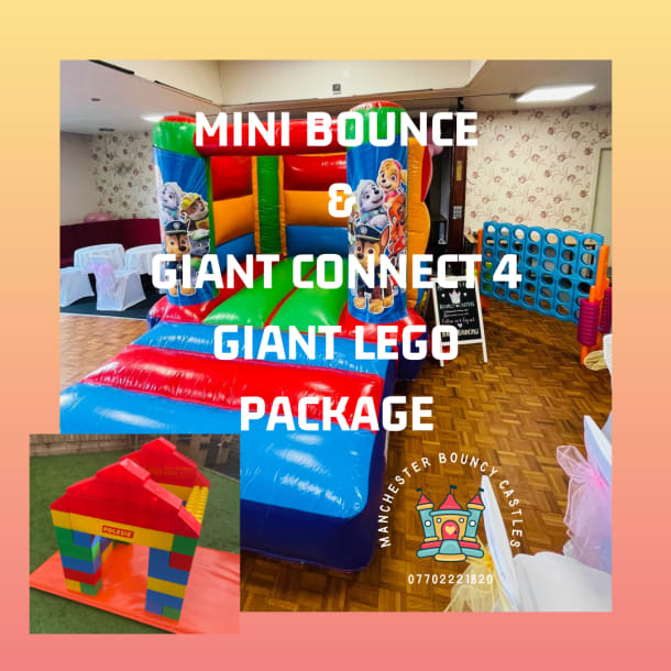 Mini Bounce Giant Games Package