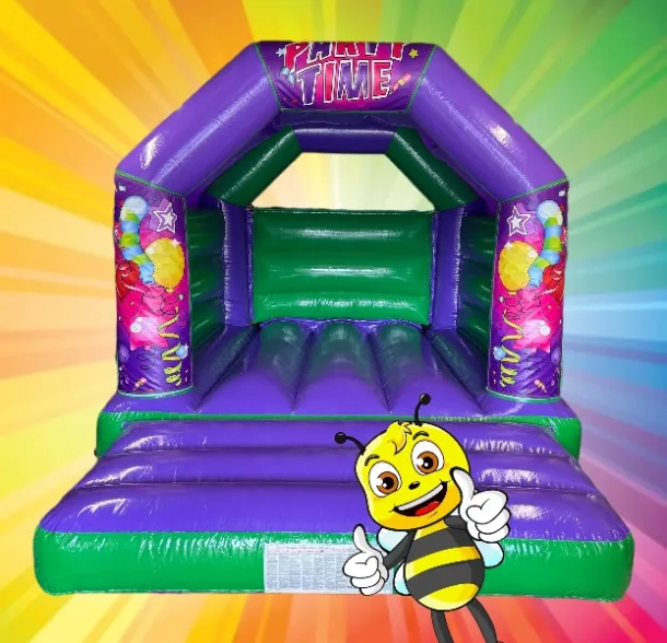 Green Party Time Castle