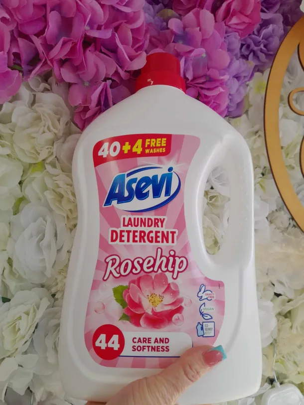 Asevi Rosa Mosqueta Washing Detergent