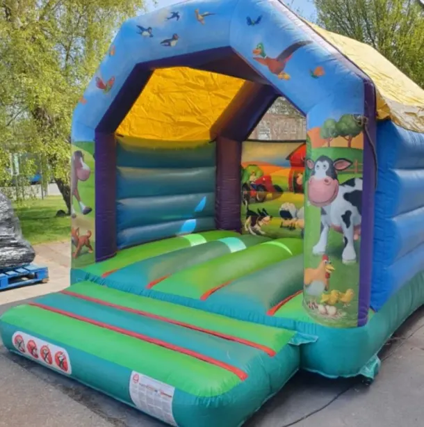 Farmyard 10ft X 10ft Bouncy Castle
