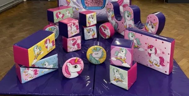 Softplay Theme -  Unicorn