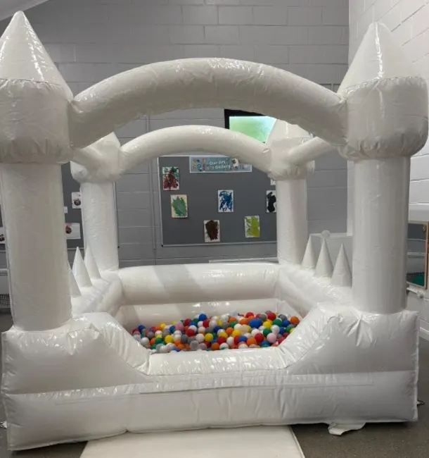White Castle Ball Pit