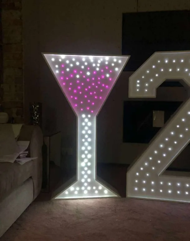 Light Up Letters